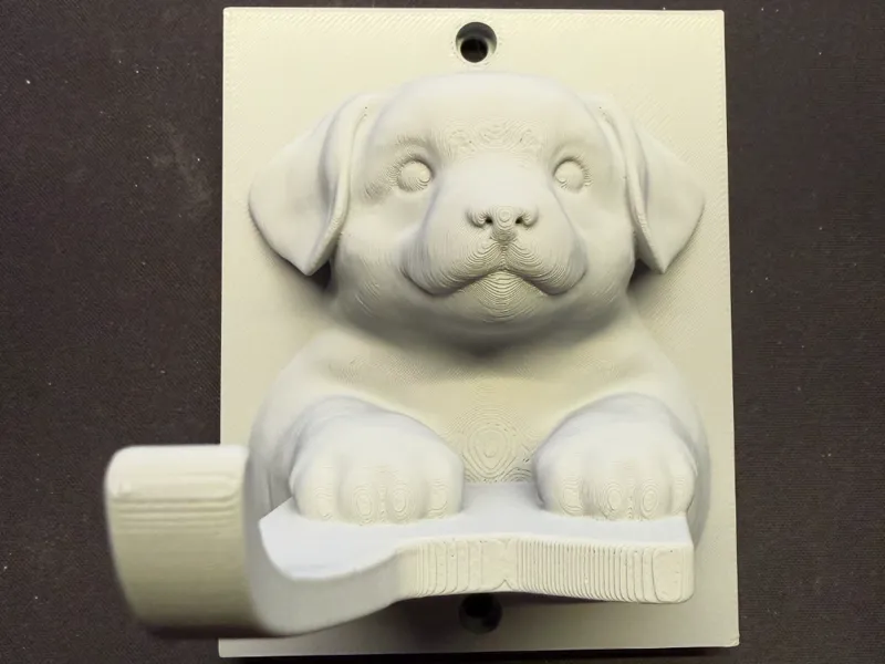 puppy wall hook 