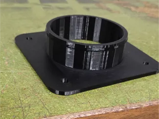 4 inch vent with bead
