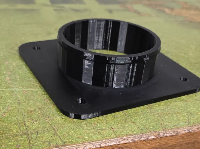 4 inch vent with bead
