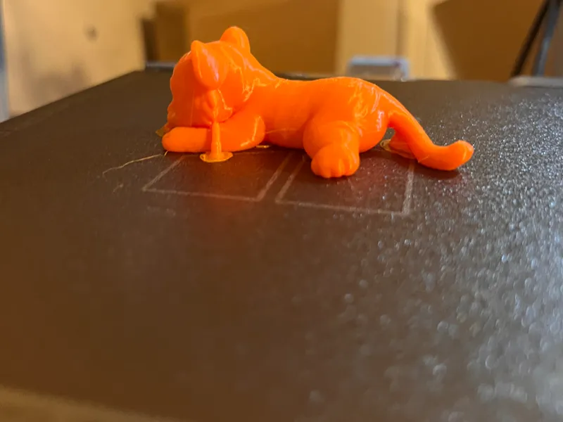 Chibi Tiger Model