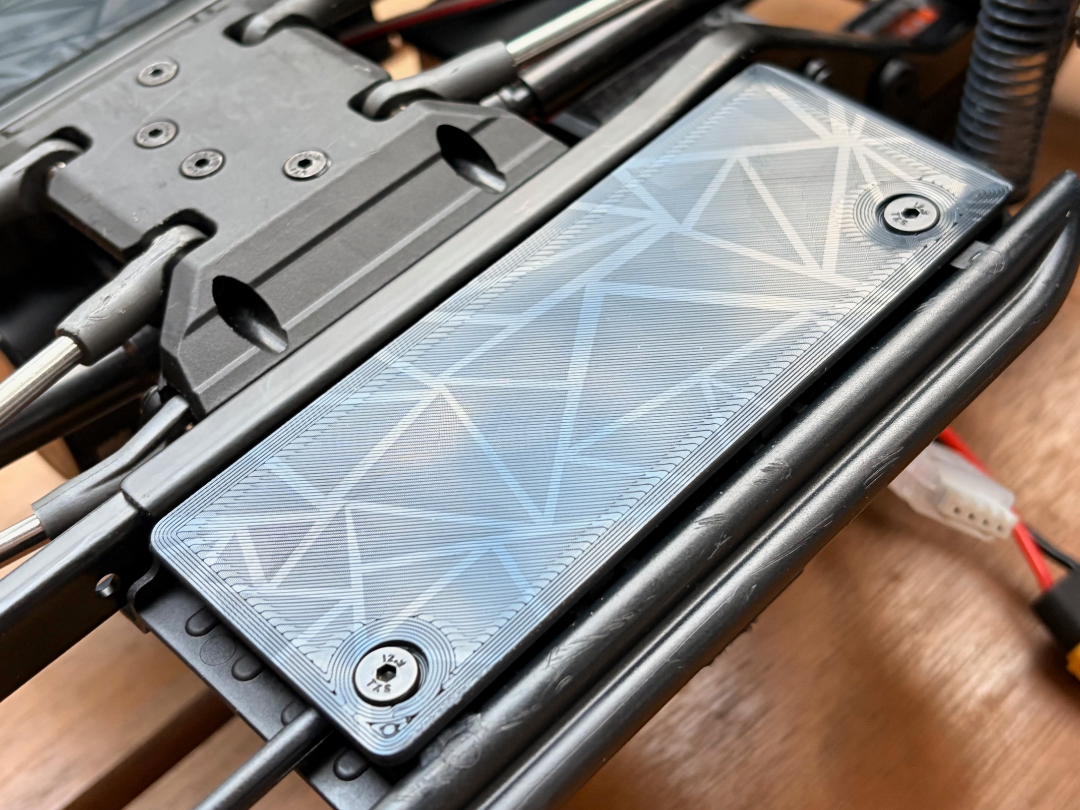 SCX10 iii Rock Sliders / Flat Covers