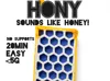 HONY 0.2mm layer, 4 walls, 15% infill