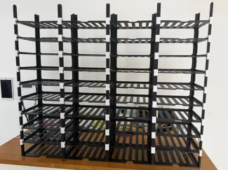 Clips for Filament Rack System