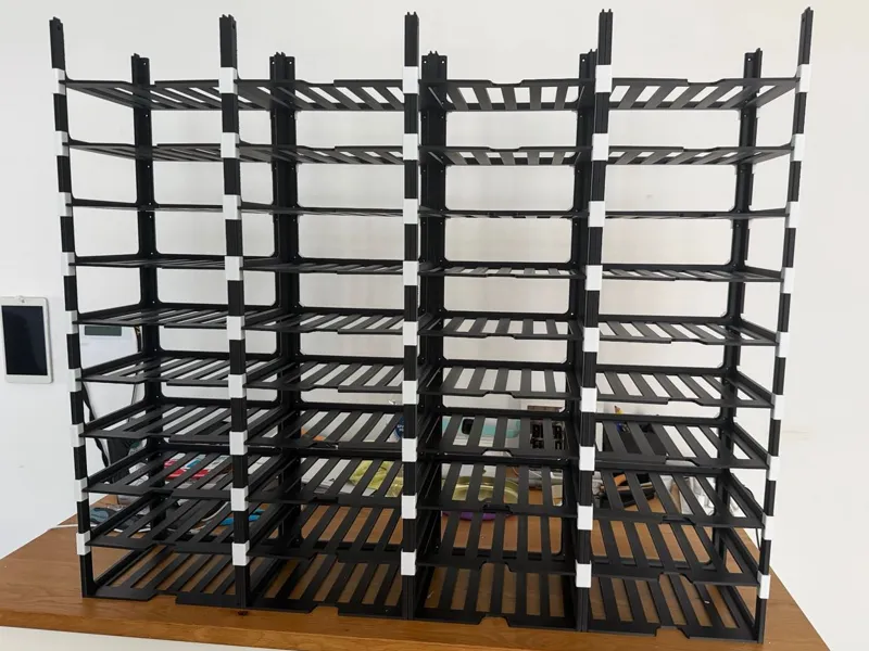 Clips for Filament Rack System 