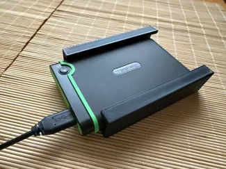Transcend SSD Bracket