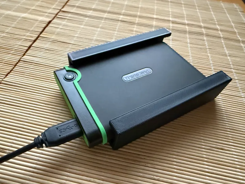Transcend SSD Bracket