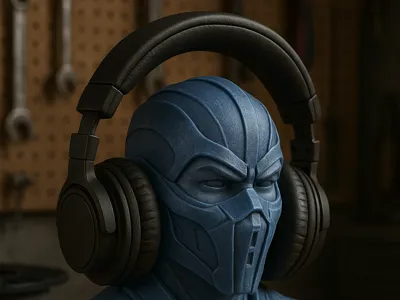 Sub-Zero Headphone Stand 