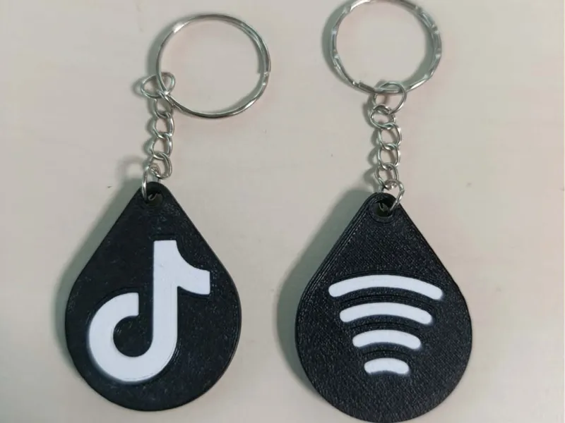 NFC keychain TikTok
