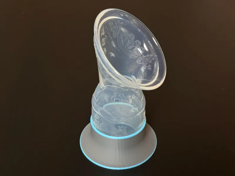 Haakaa Pump Stand – No More Spills, No More Tears!