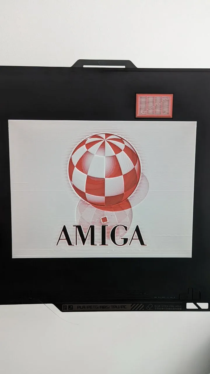 Amiga Boing Ball - HueForge