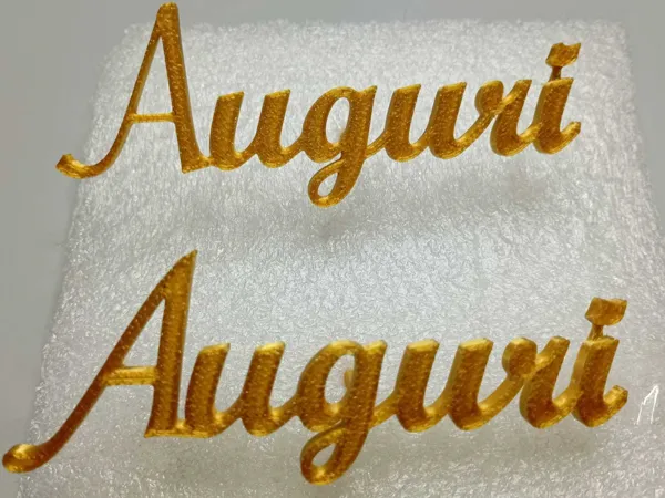 Décor de gâteau festif