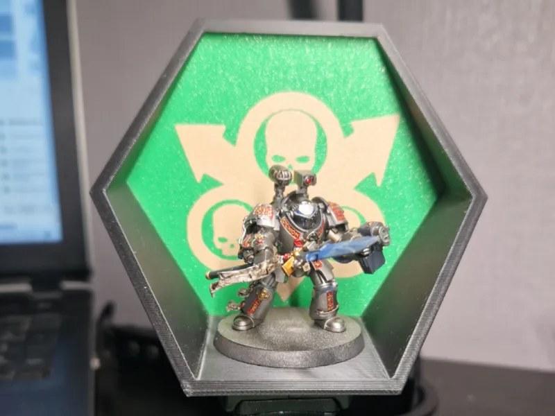 death guard display warhammer 40k