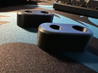 Triumph turn signal adapters