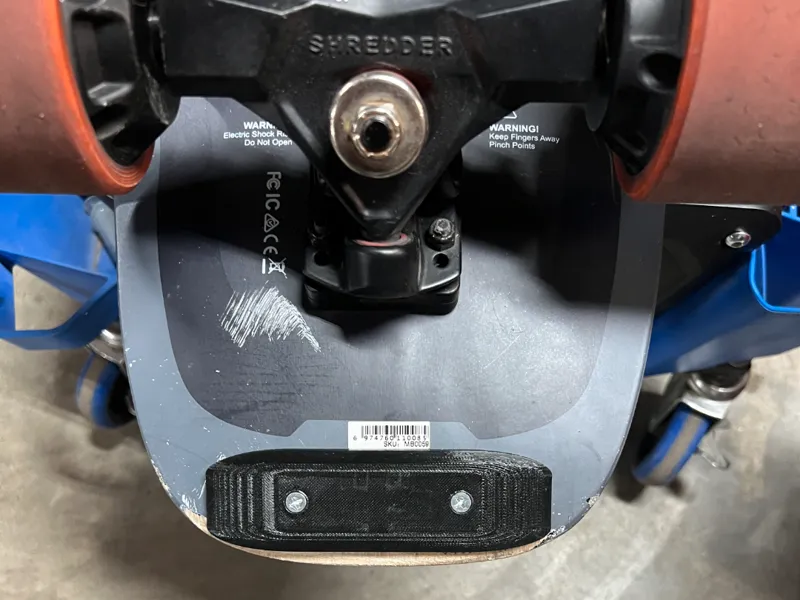 Skateboard Tail Slider