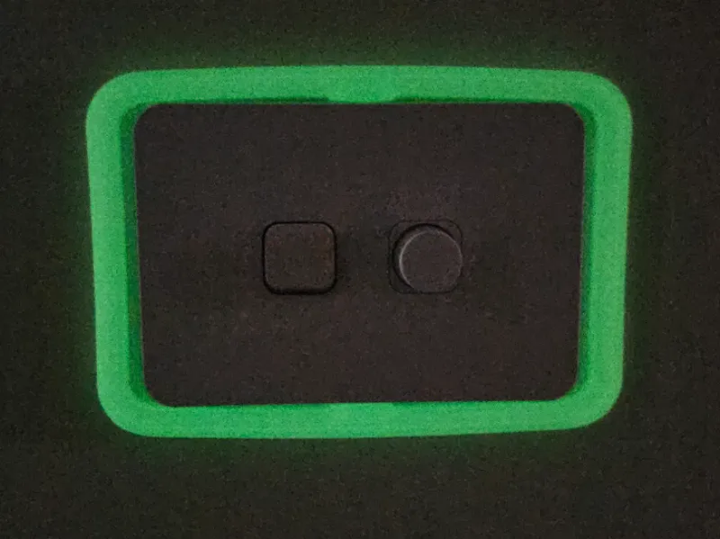Clipsal Iconic Bumper (Glow in the Dark)