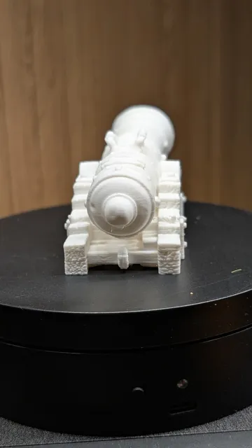 Accesorio para impresora 3D: Fat Goblin / Gretchen stuck in Cannon — vista de referencia 5