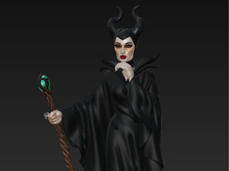 maleficent figure