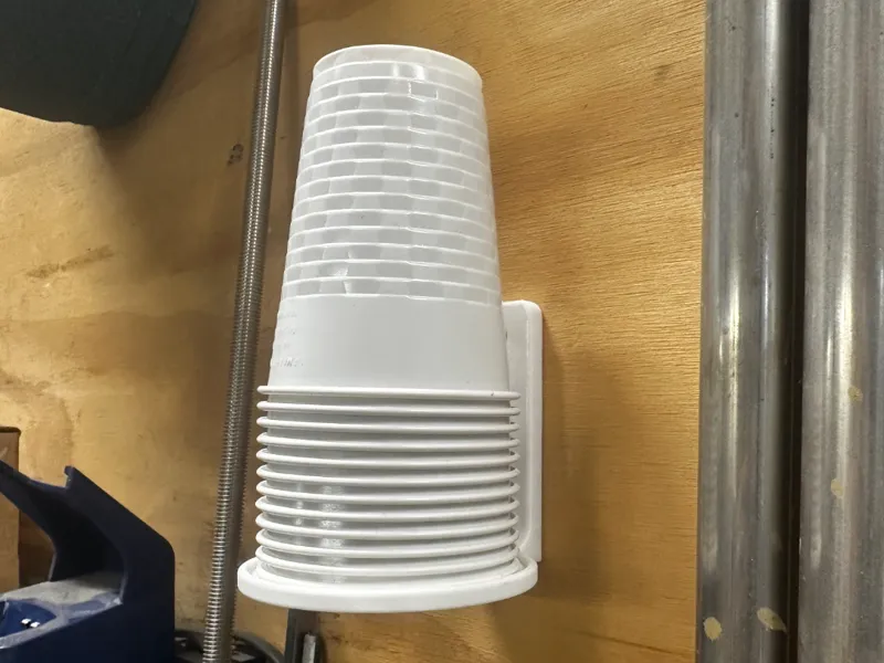 Plastic Cup Holder 