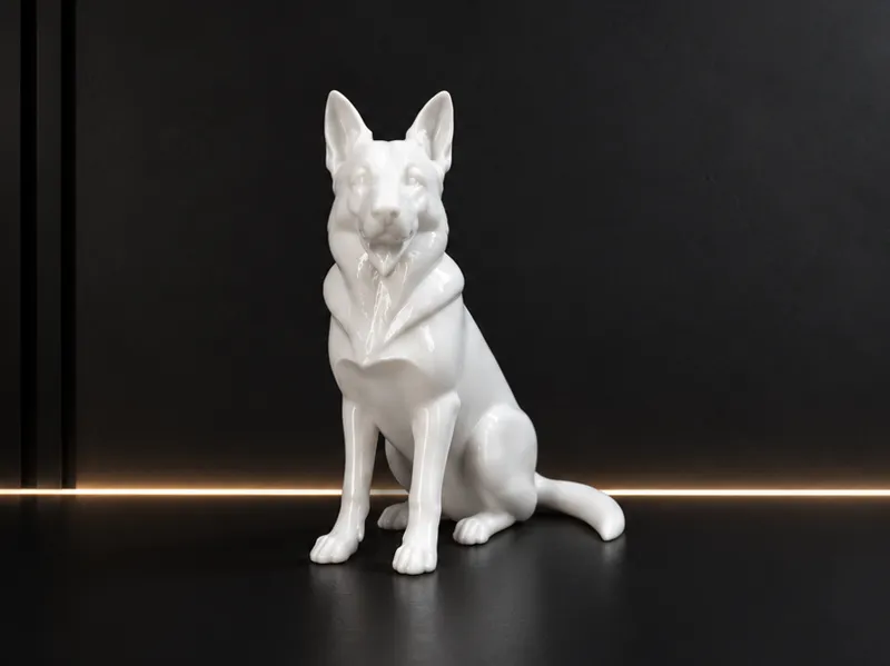German Shepherd - Animal - Dog 