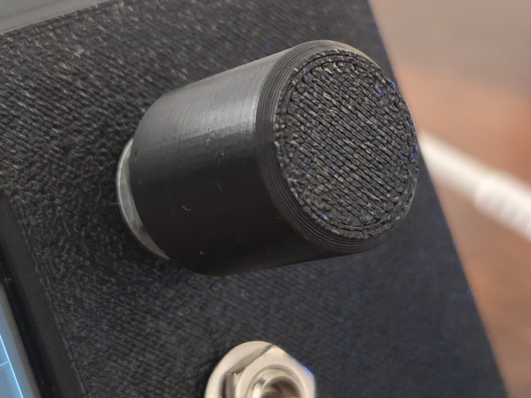 Slim Encoder Knob Cover (Low Profile)