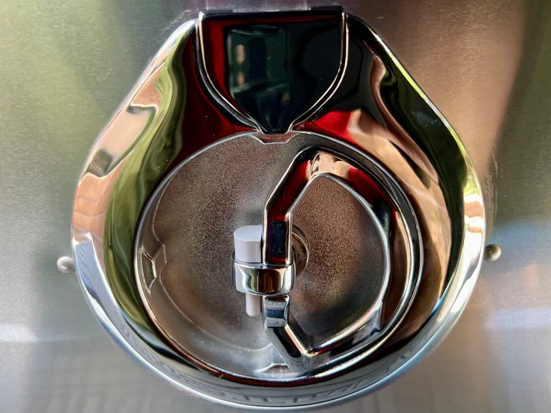 Airstream Hatch Handle Holder
