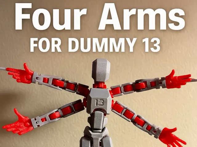 4 Arms for Dummy 13