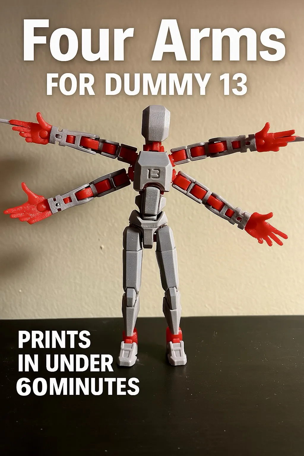 4 Arms for Dummy 13 view 4