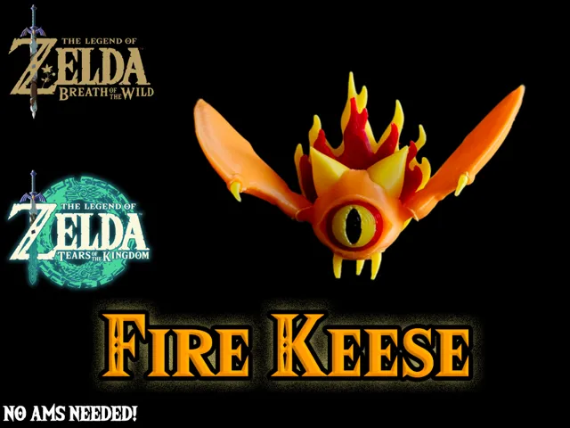 Keese - Fire|NO AMS|Zelda: Tears of the Kingdom