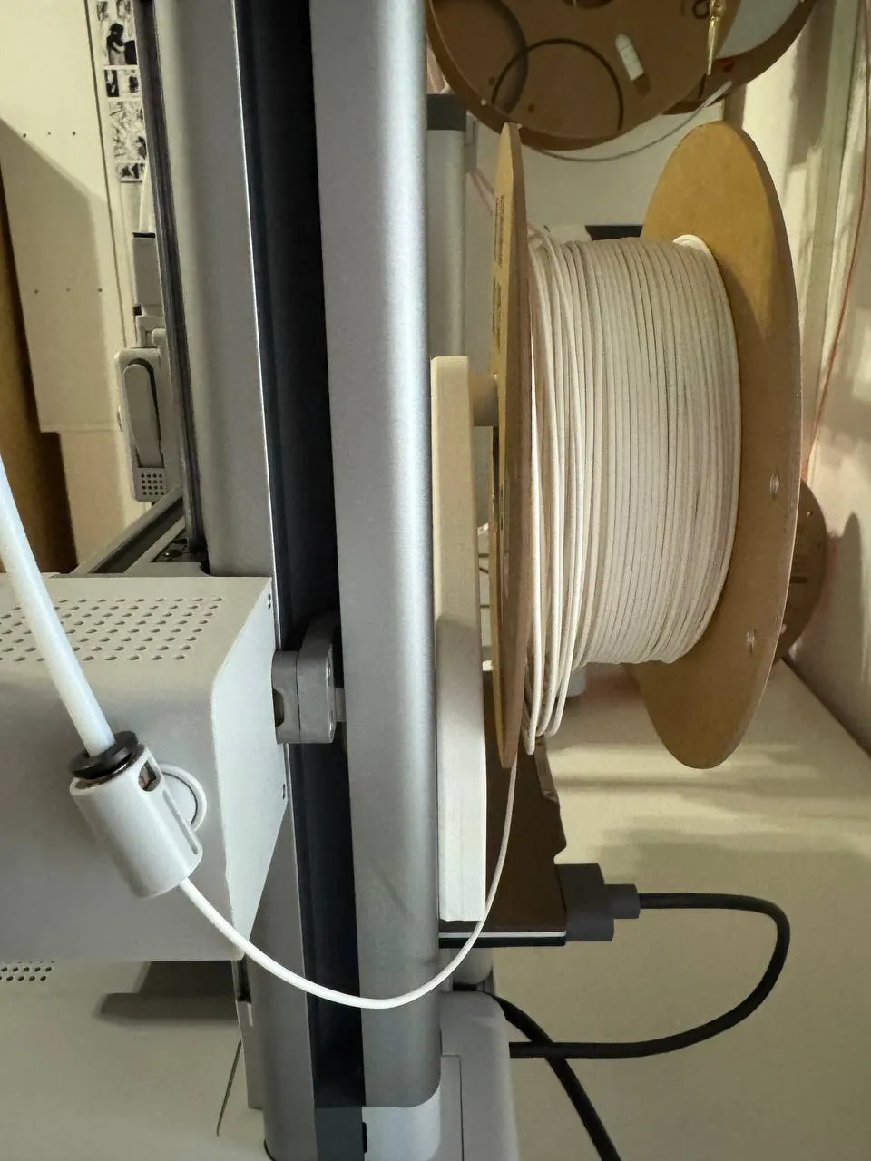 Mini Spool Locker Compact spool holder A1 mini by Tombstone - MakerWorld