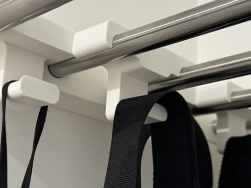 Ikea TJUSIG Hat Rack Hook