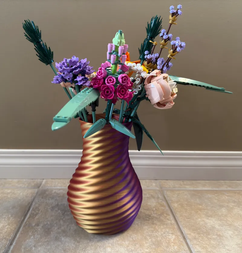 Vase Tall Twist