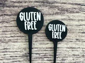 Gluten free Food Markers