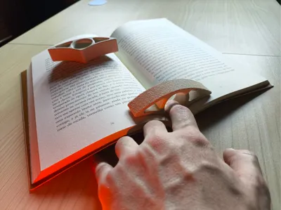 Elegant Book Page Holder