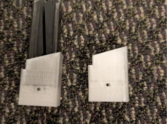 Walther GSP 32 S&W magazine base pad