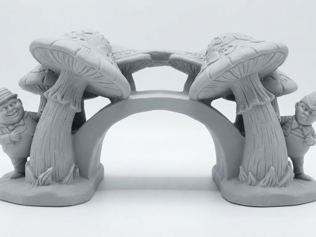 Alice in Wonderland Arch 7 3D model