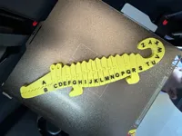 Crocodile alphabet — photo 2