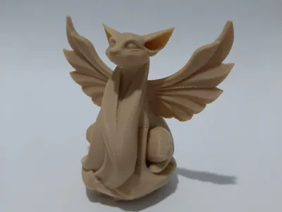Elegant Cat Statue