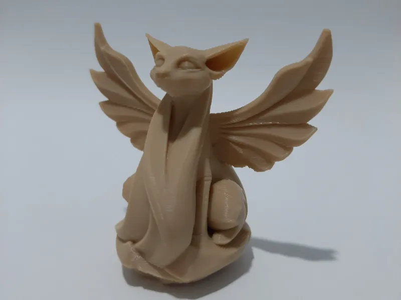 Elegant Cat Statue