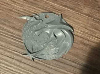 The Witcher Geralt Ciri Yenn Medallion
