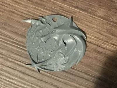The Witcher Geralt Ciri Yenn Medallion