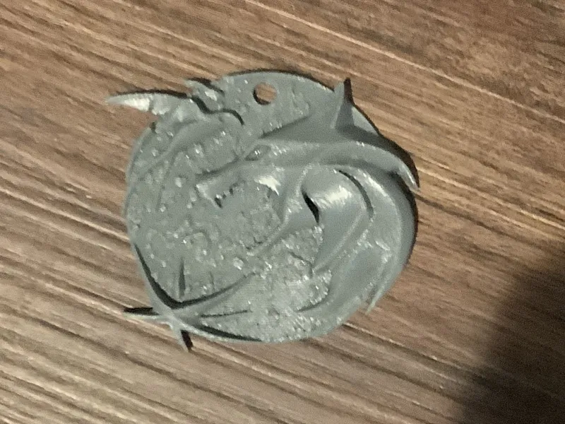 The Witcher Geralt Ciri Yenn Medallion