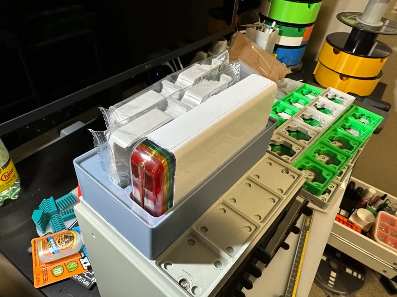 Polaroid Hi-Print photo printer gridfinity bin