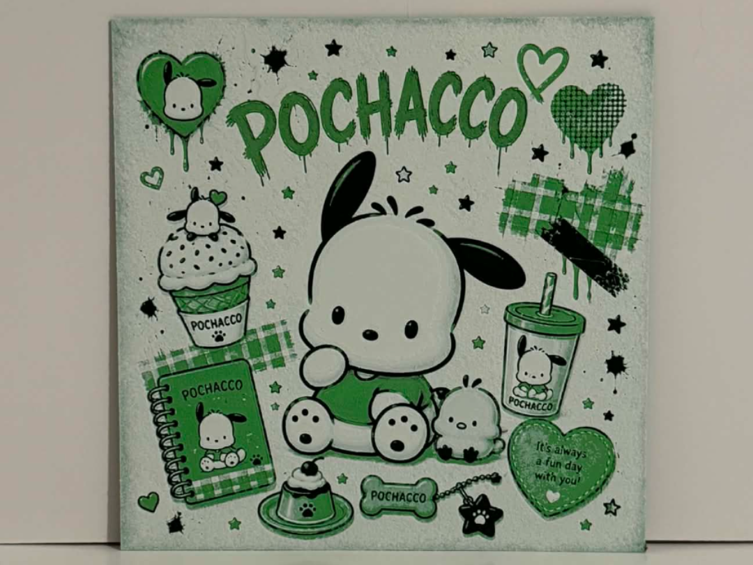 Pochacco Hueforge