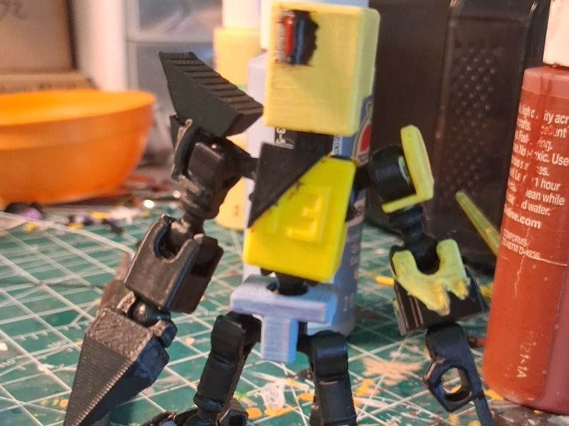 Roblox forsaken's Gasharpoon Jhon doe. (LB C) - Free 3D Print
