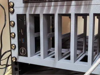 10 inch WYSE-3040 cluster
