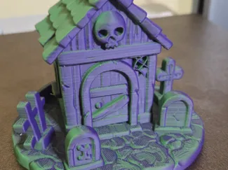 Graveyard Crypt 