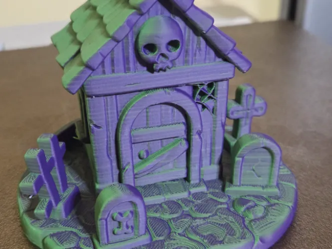 Graveyard Crypt 