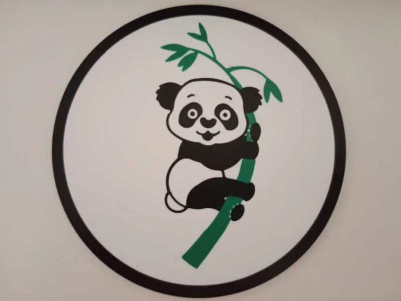 Cute Panda Coaster
