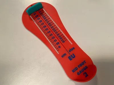 KID FOOT GAUGE 2.0 - EU Sizes