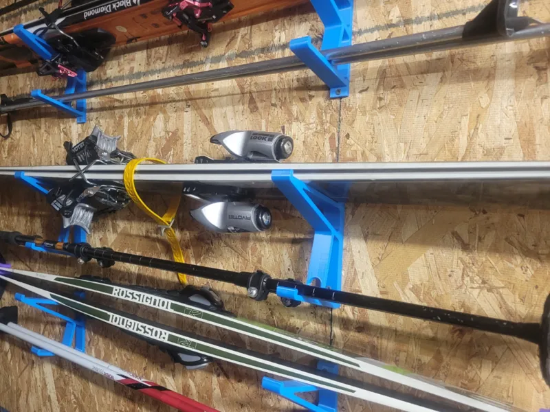 Ski and Pole Rack (Short and Long)